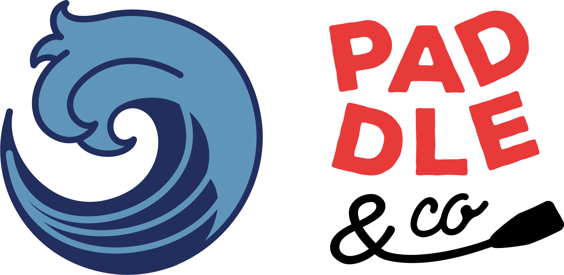 Logo principal Paddle and co