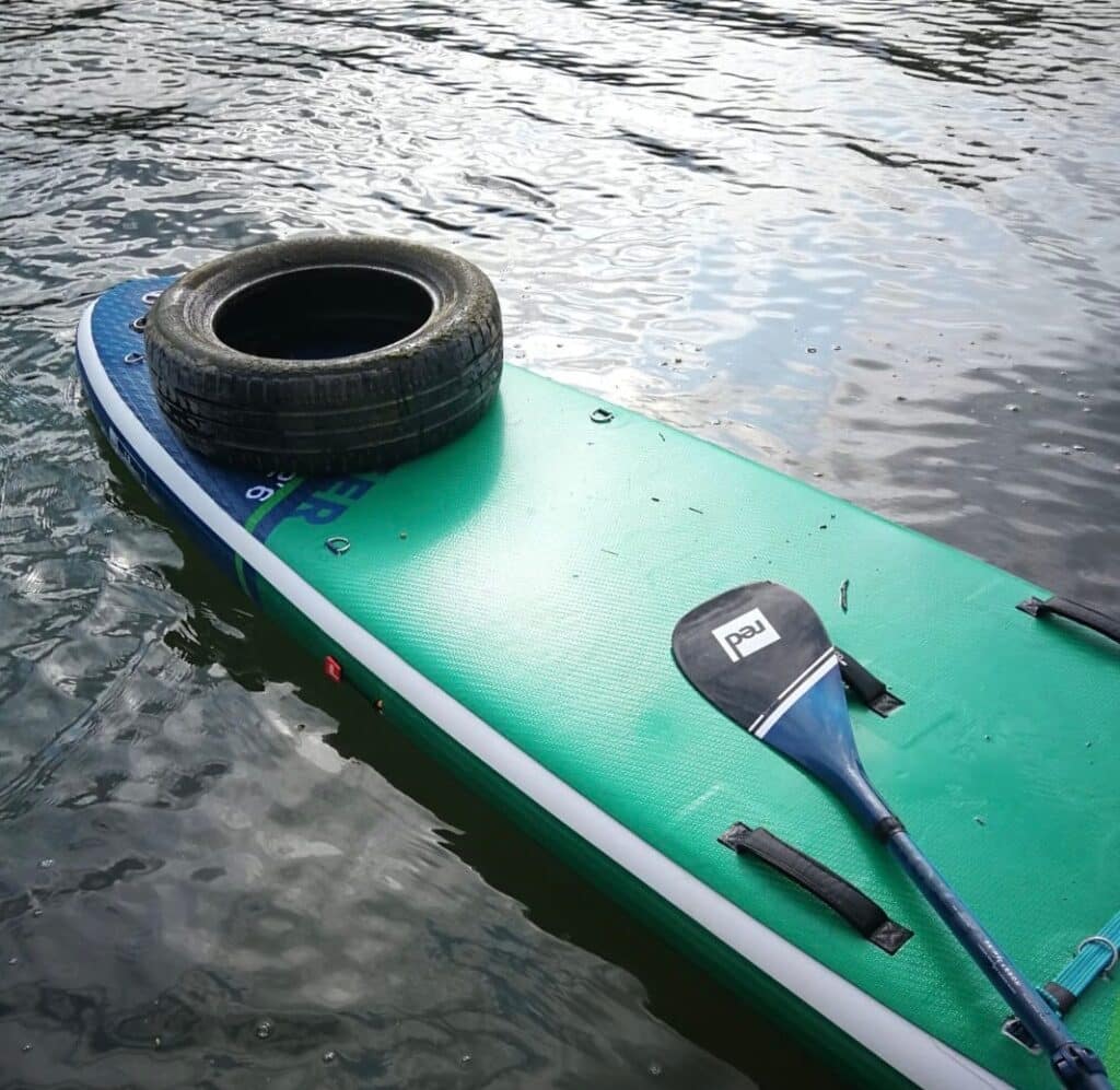 Clean UP - Nettoyage des berges du Tarn avec Paddle ans Co