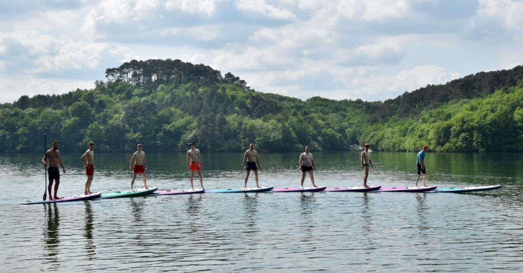 Initiation et perfectionnement SUP avec Paddle & Co à Albi sur le Tarn