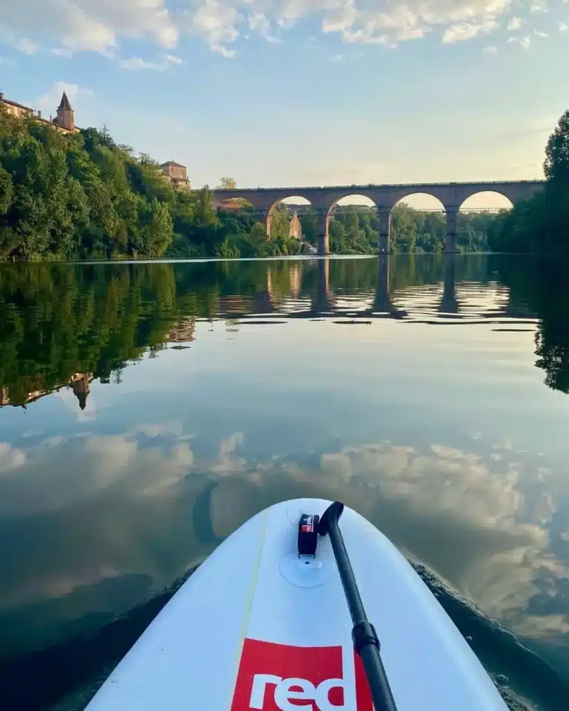 Location libre de stand up paddle à Albi