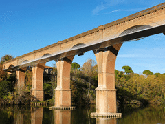 Nouvelle passerelle d'Albi