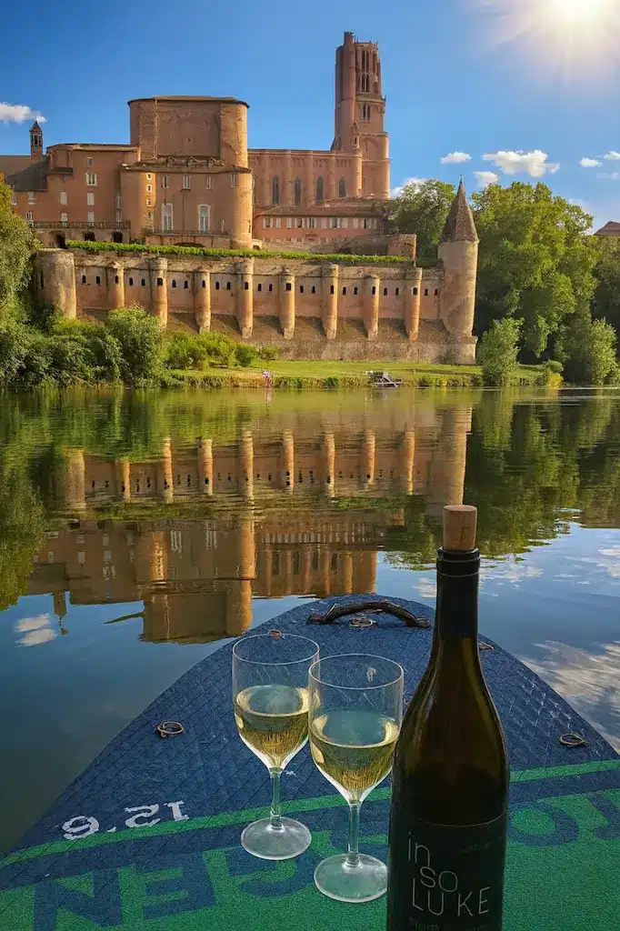 sortie apro paddle Albi, Tarn