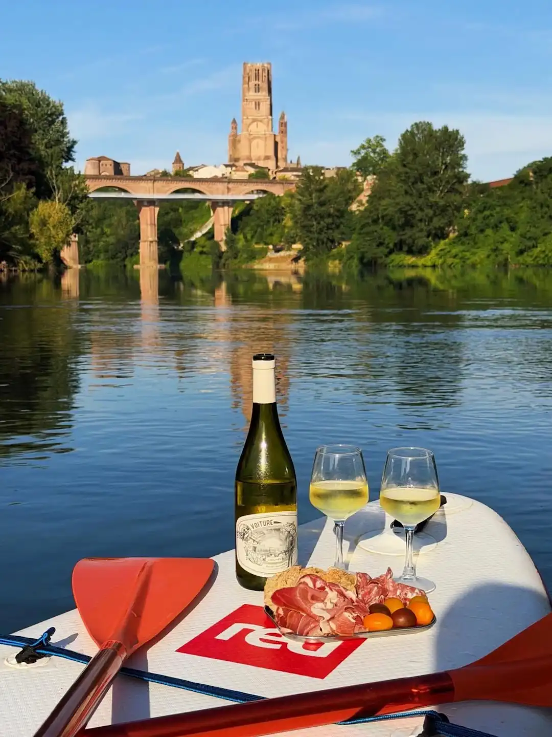 Apero paddle à Albi
