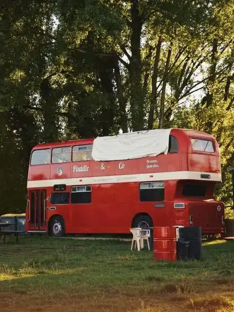 Le bus à Impérial chez Paddle And Co