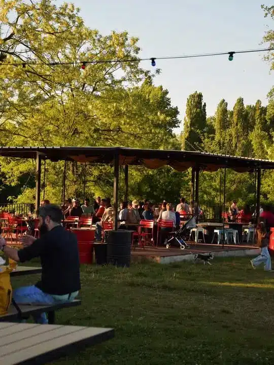 La guinguette de Paddle And Co