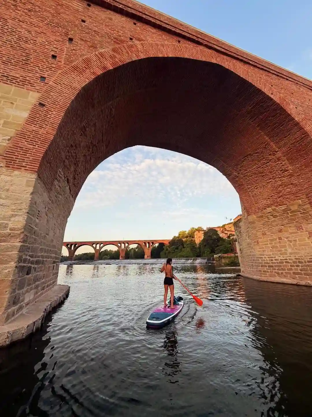 Sortie stand up paddle à Albi